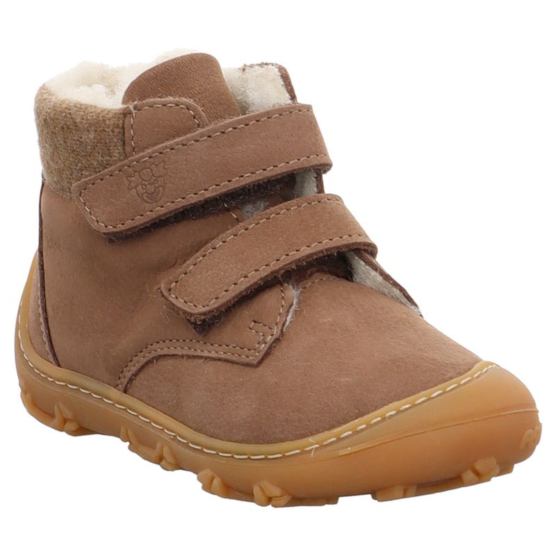 Ricosta - Pepino - Nico - 50 1500403 - Boots - Lauflern - Klett | braun