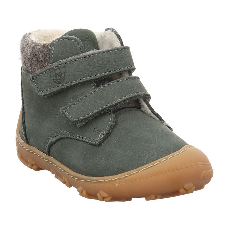 Ricosta - Pepino - Nico - 50 1500403 - Boots - Lauflern - Klett | grün | salbei
