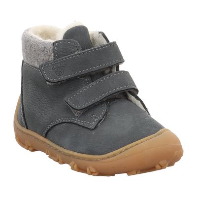 Ricosta - Pepino - Nico - 50 1500403 - Boots - Lauflern - Klett blau | space