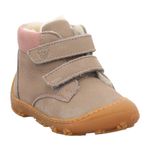 Ricosta - Pepino - Nico - 50 1500403 - Boots - Lauflern - Klett grau | rosa