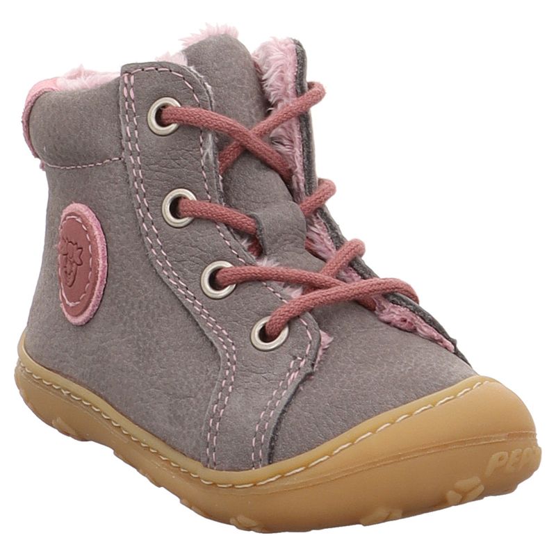 Ricosta - Pepino - Georgie - 50 1202402 - Lauflern Boots | grau | rosa