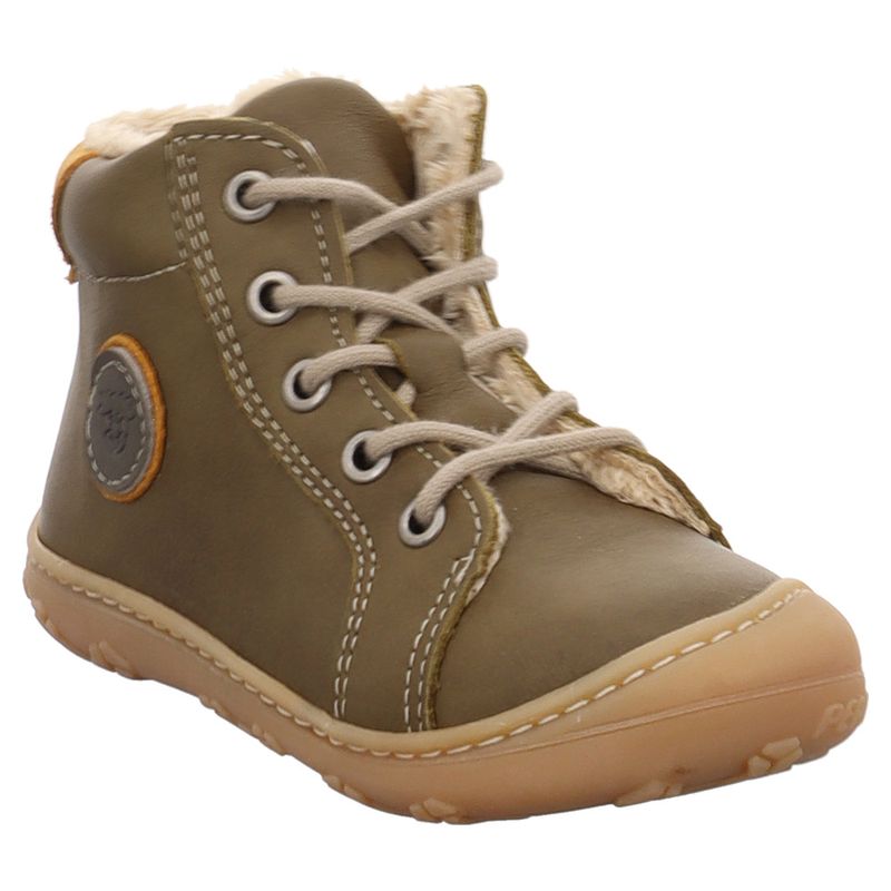 Ricosta - Pepino - Georgie - 50 1202402 - Lauflern Boots | braun | gelb