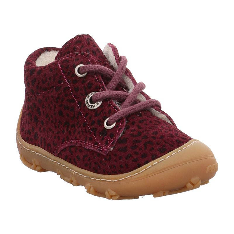 Ricosta - Pepino - Colin - 50 1500203 - Lauflern Boots | rosarot | leoprint