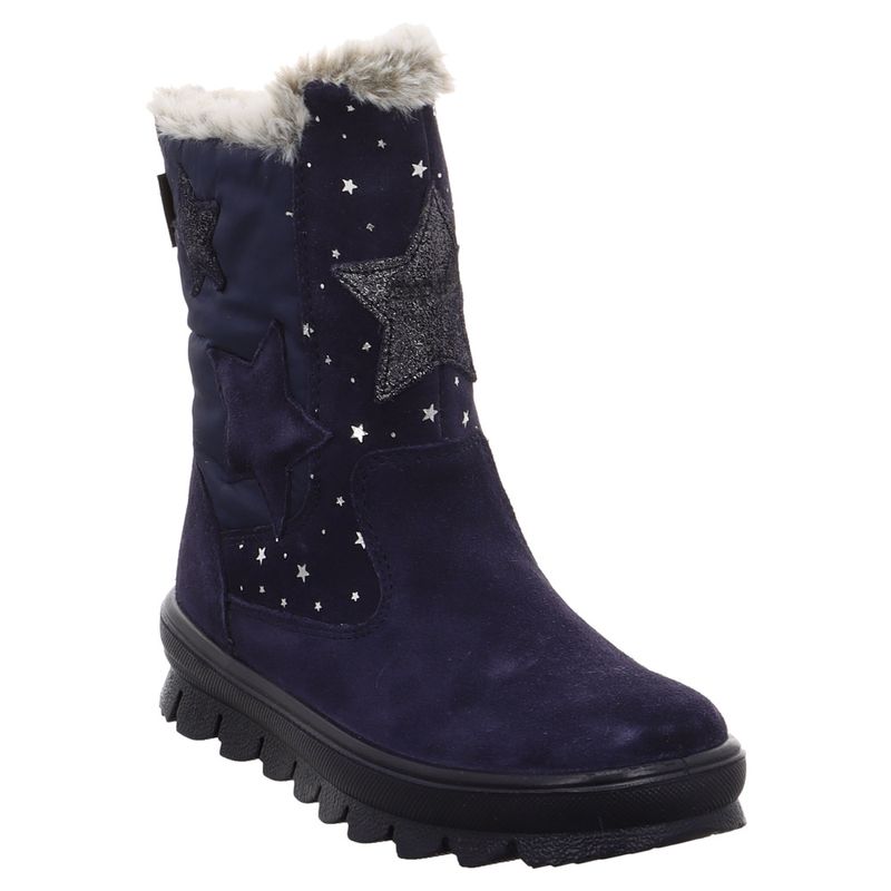 Superfit - Flavia - 1-000219 - Stiefel - Reißverschluss - Sterne | blau