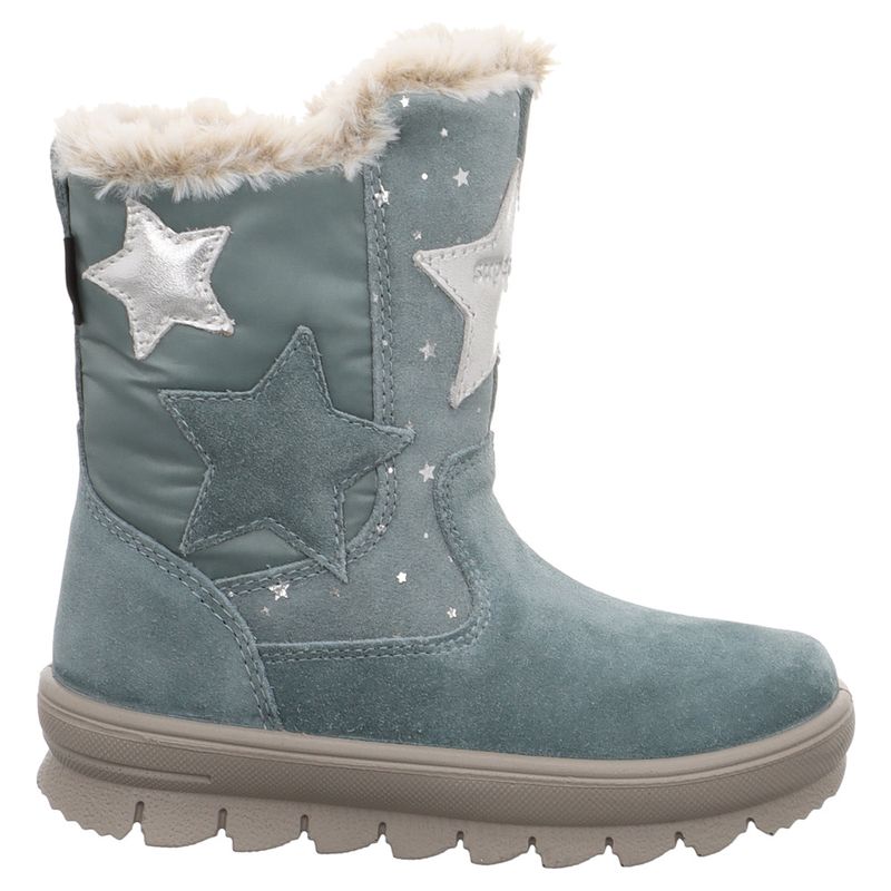 Superfit - Flavia - 1-000219 - Stiefel - Reißverschluss - Sterne