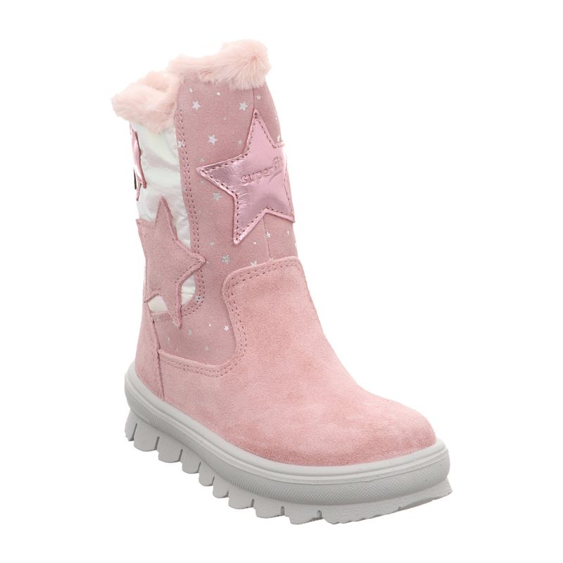 Superfit - Flavia - 1-000219 - Stiefel - Reißverschluss - Sterne | rosa | weiß