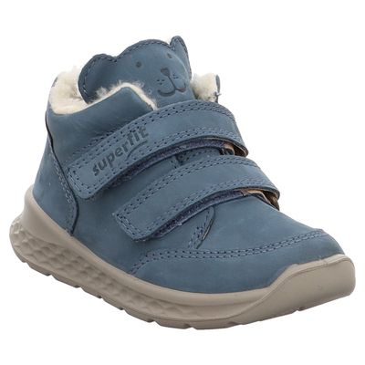 Superfit - Breeze - 1-000372 - Klettverschluss - Lauflerner hellblau | blau