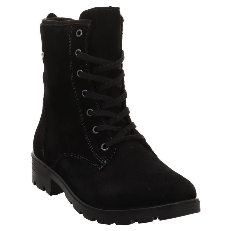 Ricosta | Disera | 50 7200202 | Schnürboots | Stiefelette | schwarz