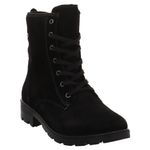 Ricosta - Disera - 50 7200202 - Schnürboots - Stiefelette schwarz