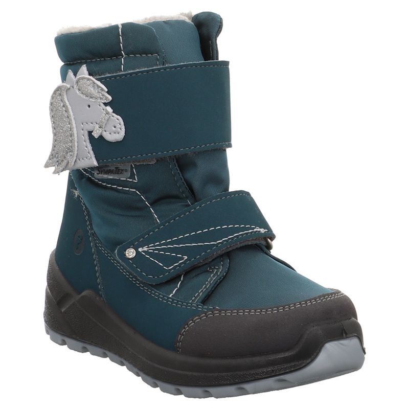 Ricosta | Garei | 50 9000102 | Schneeboots | Mädchen | blau | storm