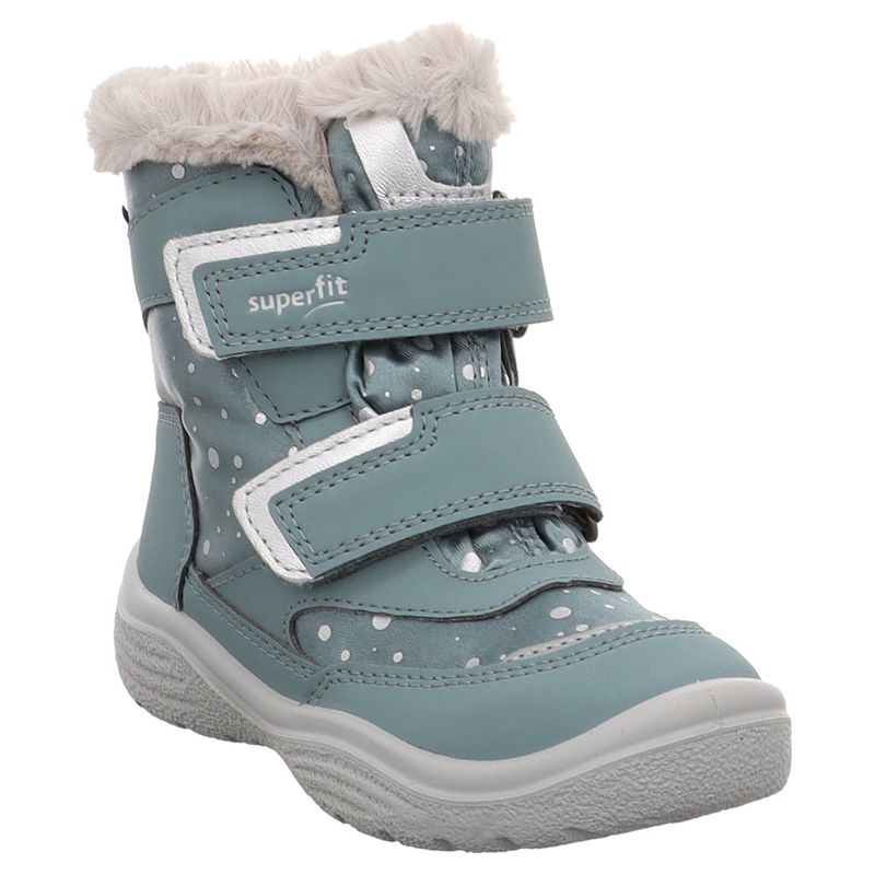 Superfit - Crystal - 1-009091 - Schneeboot - Mädchen - Mittel | hellgrün | silber