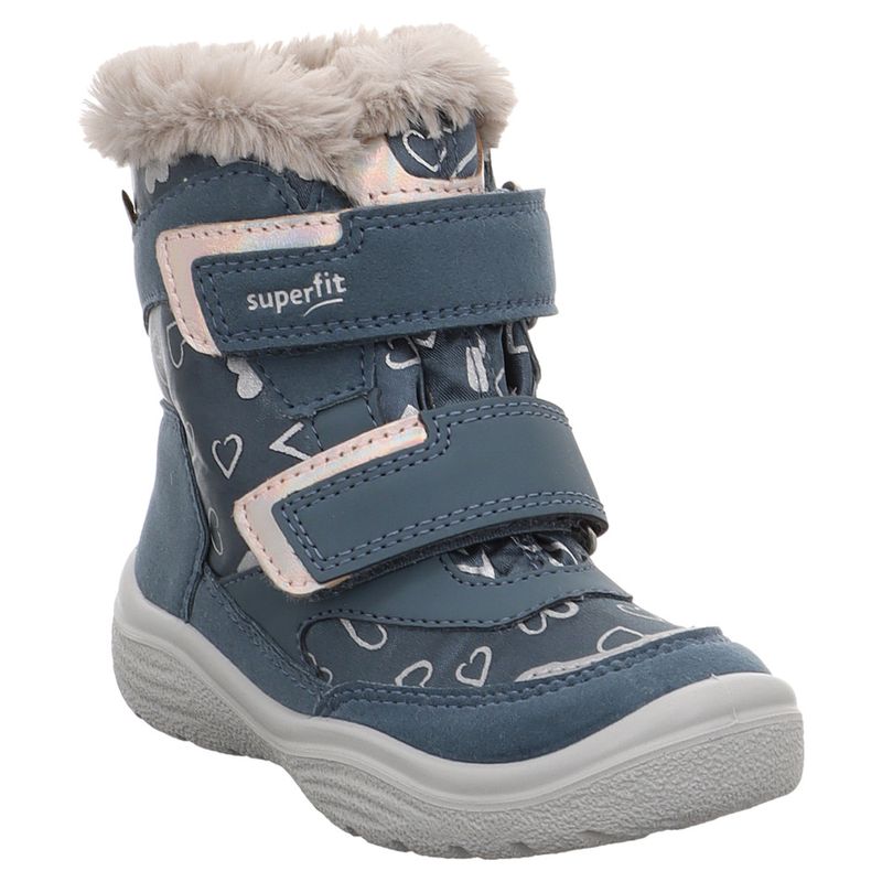 Superfit - Crystal - 1-009091 - Schneeboot - Mädchen - Mittel | blau | silver