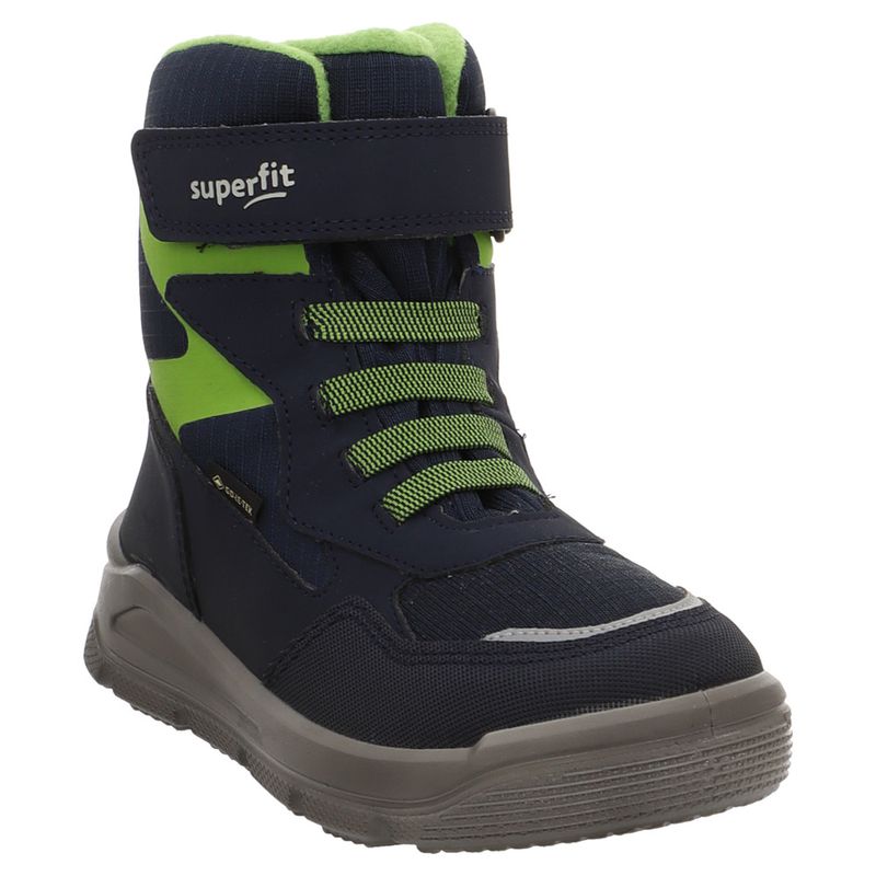 Superfit | Mars | 1-009087 | Schneeboot |  Klettversschluss | blau | hellgrün