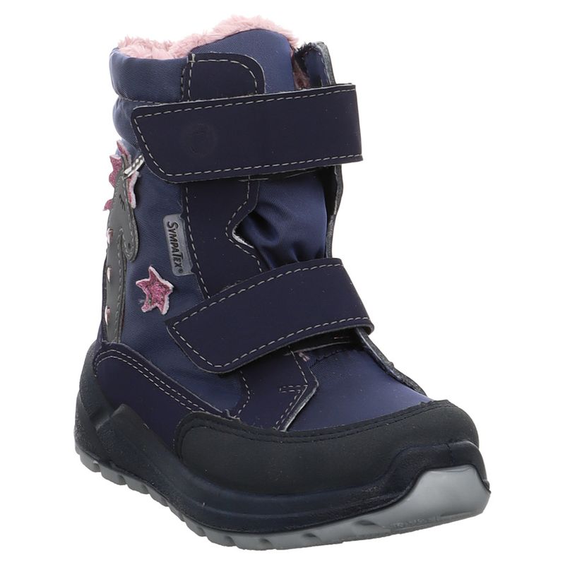 Ricosta | Annika | 50 9000902 | Schneeboots Mädchen | Blinklicht | dunkelblau