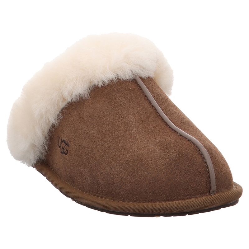 UGG | Scuffette II | 1106872 | Hausschuh | Schafsfell | dunkelbraun