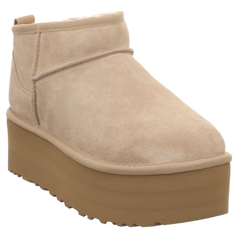 UGG | Classic Ultra Mini Platform | 1135092 | Schneeboot | beige