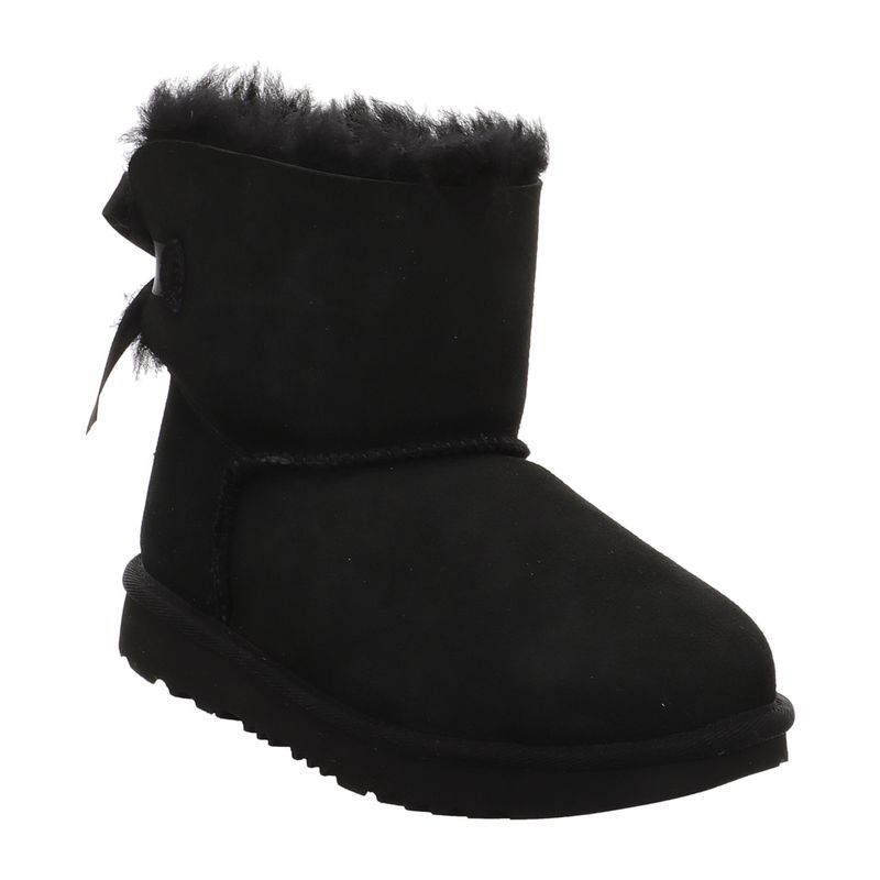 UGG | 1017397K | Mini Bailey Bow II Schneeboot Mädchen | schwarz
