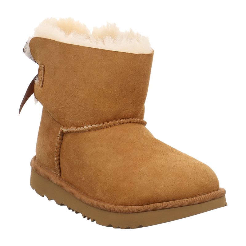 UGG | 1017397K | Mini Bailey Bow II Schneeboot Mädchen | braun