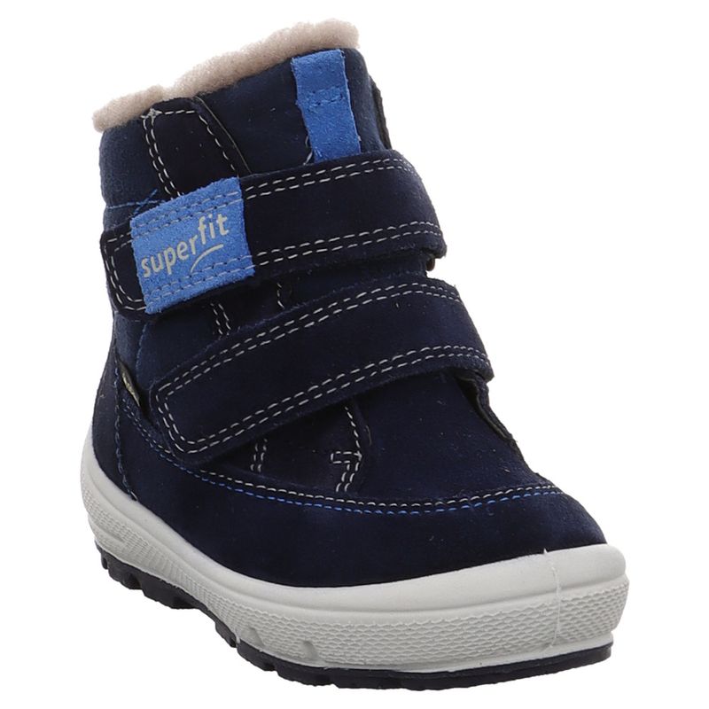 Superfit | Groovy | 1-009315 | Schneeboot | Mittel | Lammfell | blau | blau