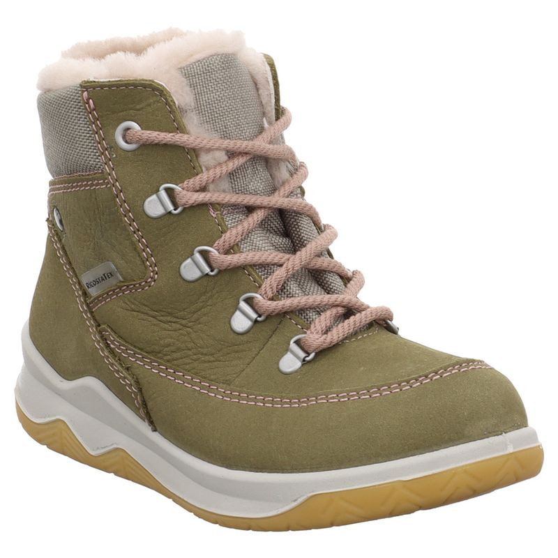 Ricosta | Levi | 50 6800202 | Schneeboot | Reißverschluss | grün | rosa