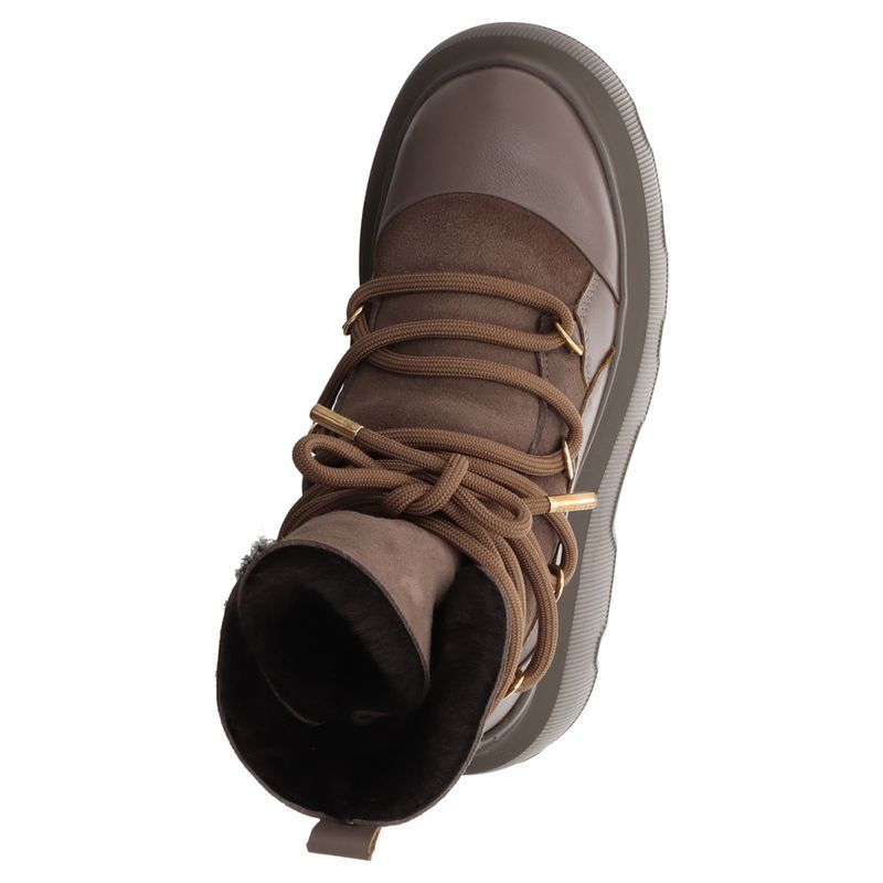 Inuikii - 75202-112 - Endurance Trekking Sneaker Lammfell