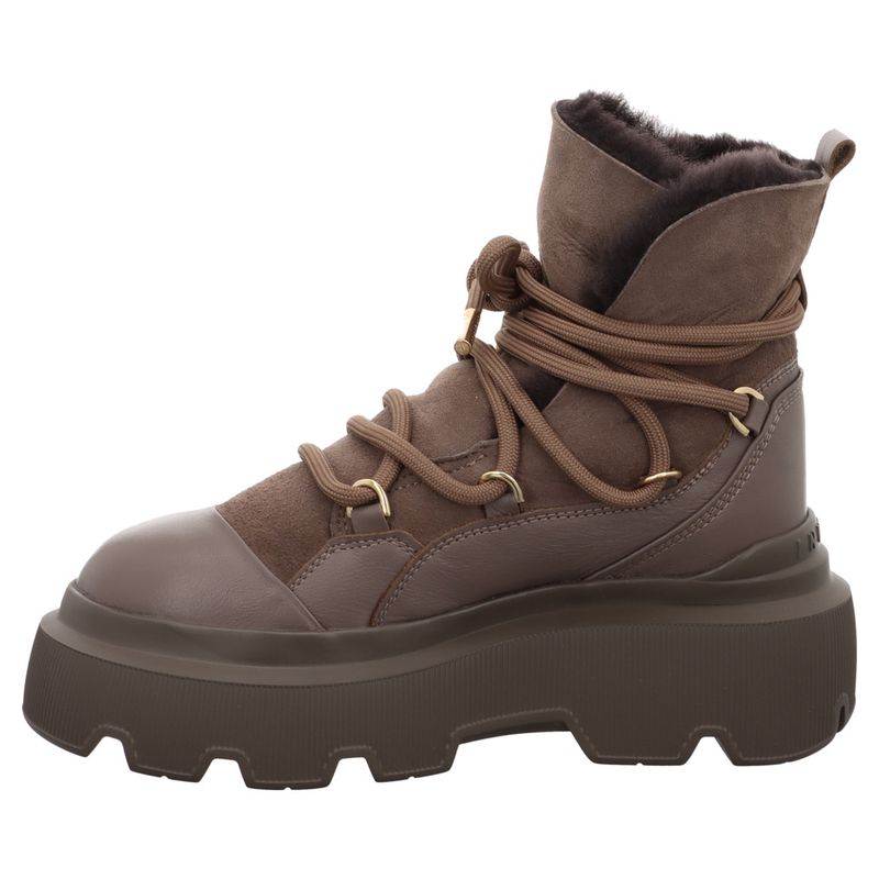 Inuikii - 75202-112 - Endurance Trekking Sneaker Lammfell