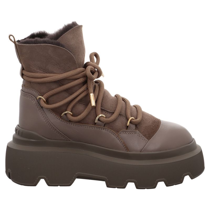 Inuikii - 75202-112 - Endurance Trekking Sneaker Lammfell