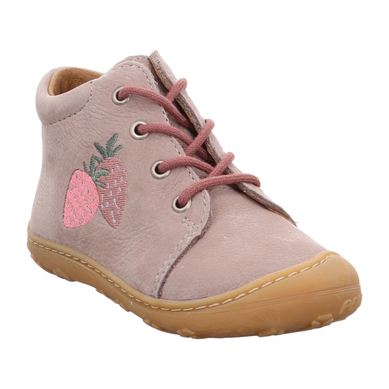 Ricosta | Pepino | 50 1203202 | Mecki | Schnürschuh | rosa | erdbeeren