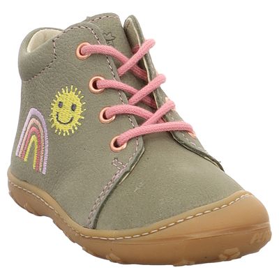 Ricosta - Pepino - 50 1203202 - Mecki - Schnürschuh grau | grün