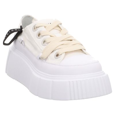Inuikii - Matilda Canvas Low Sneaker - 30102-024 beige | white