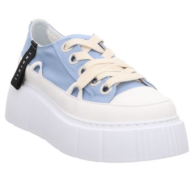 Inuikii - Matilda Canvas Low Sneaker - 30102-024 blau