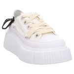 Inuikii - Matilda Canvas Low Sneaker - 30102-024 beige | white