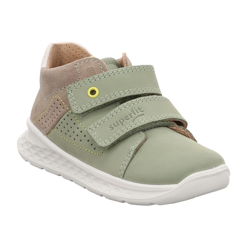 Superfit | Breeze | 1-000374 | Halbschuh | Sneaker | hellgrün | beige