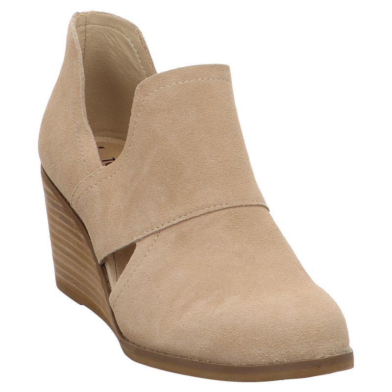 Toms | Kallie Cutout | 1001954 | Sandalette Keil | Pumps | beige