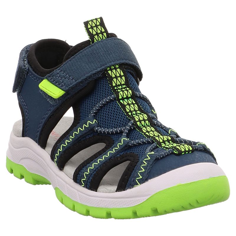 Superfit | Tornado Light | 1-009030 | Trekking Sandale | blau | gelb