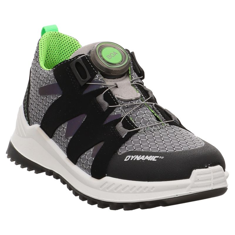 Ricosta | 50 5800800 | Walk | Sneaker | Halbschuh | grau | schwarz | grün