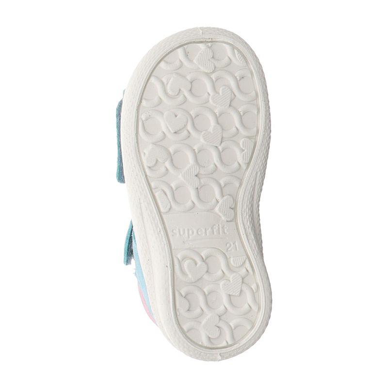 Superfit - Polly - 1-600092 - Lauflern Sandale - Blume