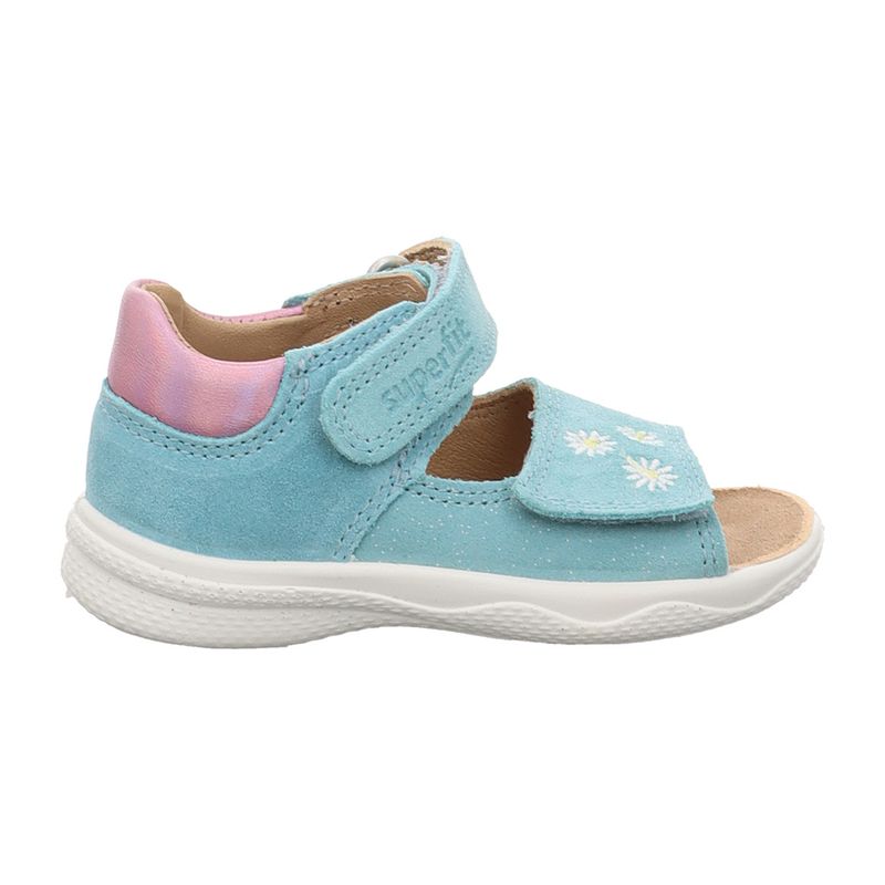 Superfit - Polly - 1-600092 - Lauflern Sandale - Blume