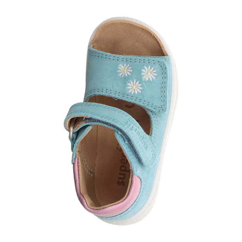Superfit - Polly - 1-600092 - Lauflern Sandale - Blume