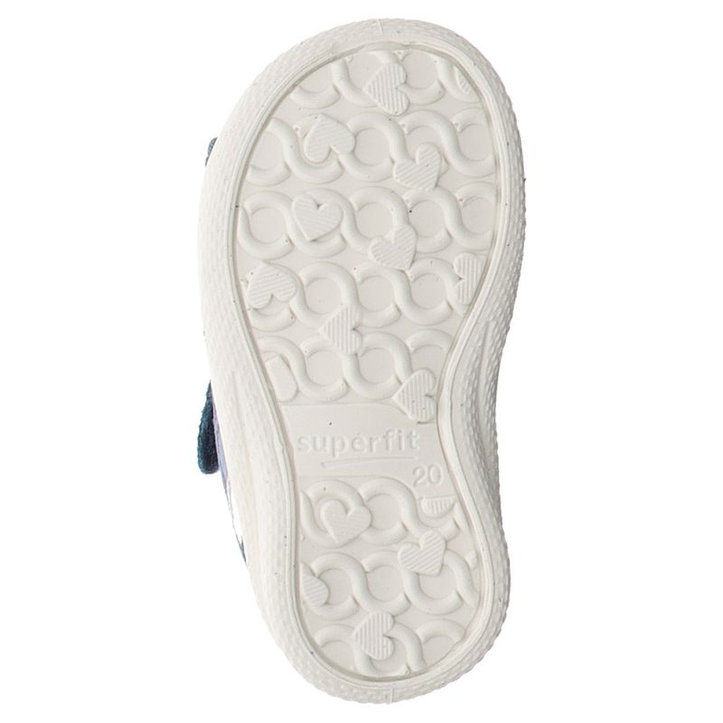 Superfit - Polly - 1-600093 - Lauflern Sandale - Schmetterling