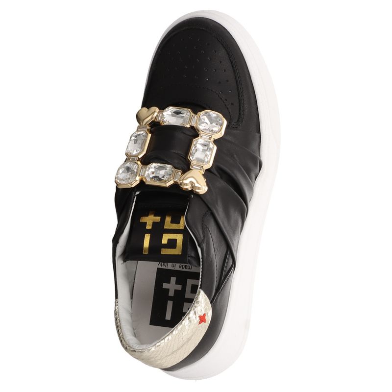 Gio+ | ADA40 | Damen Sneaker | Slip-on | Strass