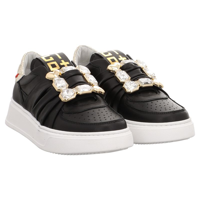 Gio+ | ADA40 | Damen Sneaker | Slip-on | Strass