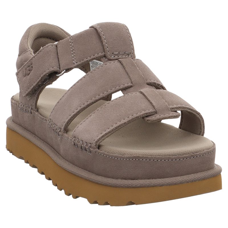 Ugg | Goldenstar Strap | 1137890 | Sandalette | Plateau | grau