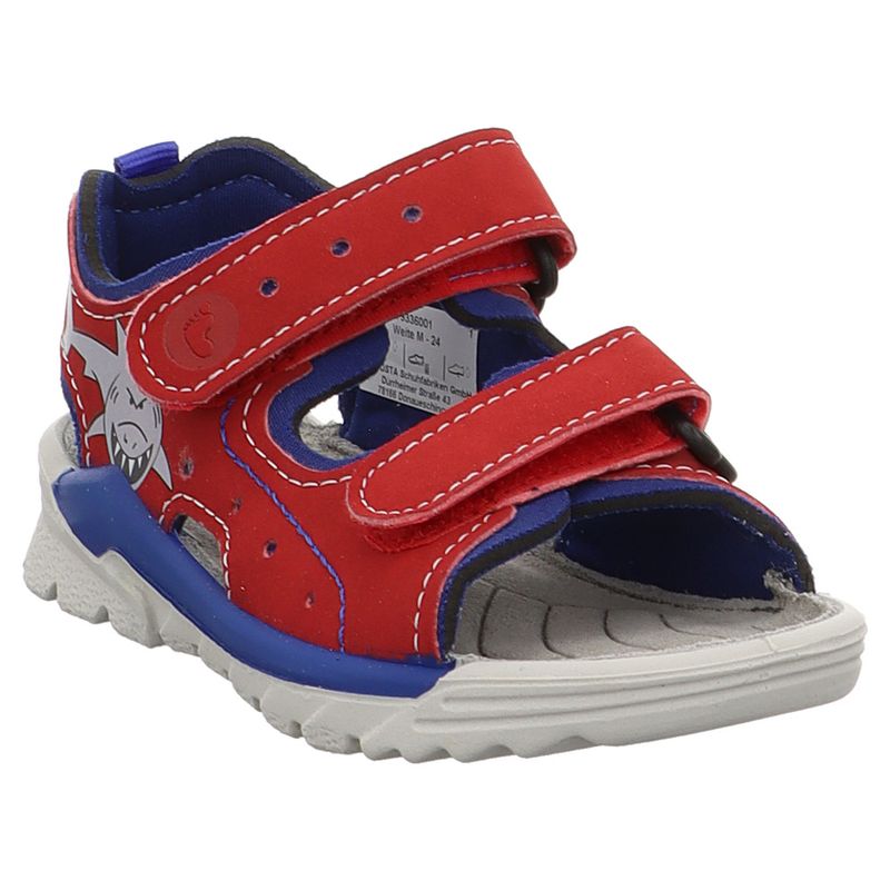 Ricosta - Pepino - 50 4500102 - Surf - Sandale - Klett | rot | blau
