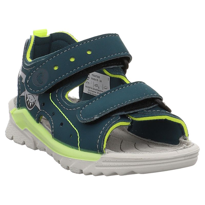 Ricosta - Pepino - 50 4500102 - Surf - Sandale - Klett | blau