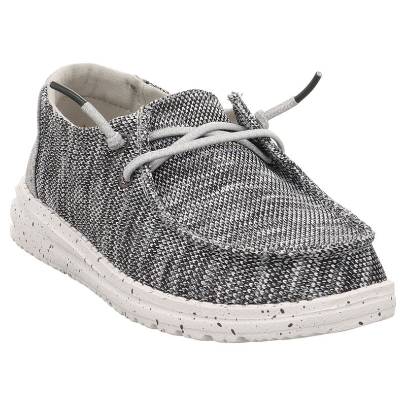 Hey Dude | Wendy Boho | 40078 | Slipper | Mokassin | Sneaker | dunkelgrau