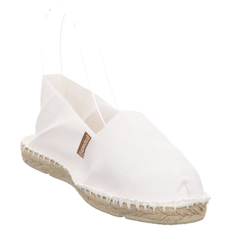 Espadrij | 100 | Classic Women | Espadrilles | Canvas | weiß
