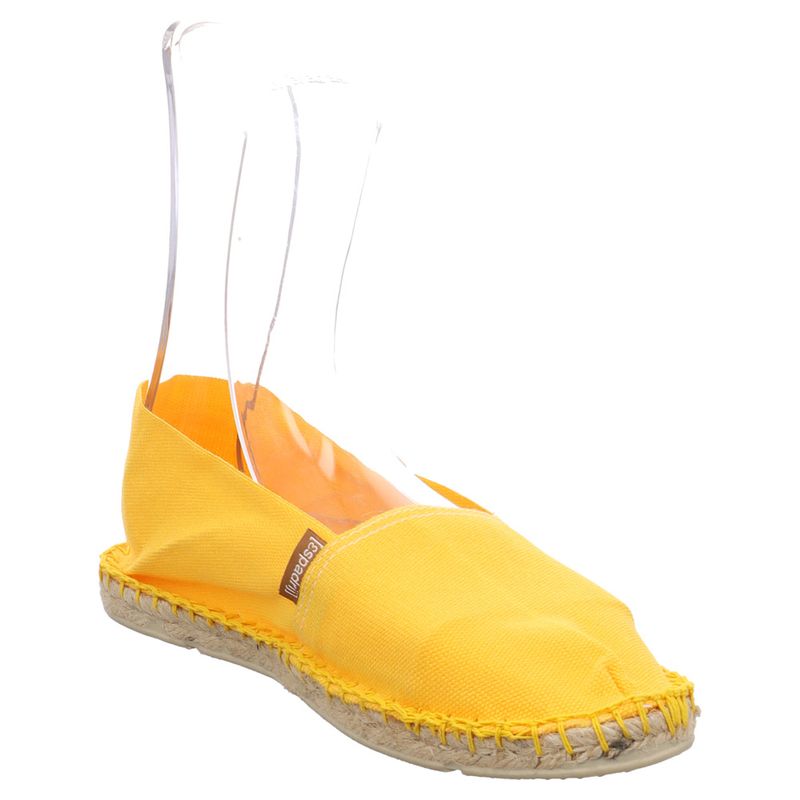 Espadrij | 100 | Classic Women | Espadrilles | Canvas | gelb