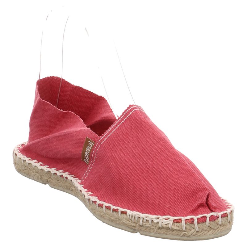 Espadrij | 100 | Classic Women | Espadrilles | Canvas | pink | cerise