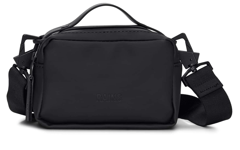 Rains | Box Bag Micro | 14120 | Crossbody | Handtasche | schwarz